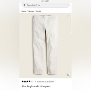 J Crew Women’s Gray Pants